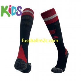 Manchester United Kinder Heim Socken 2024-2025